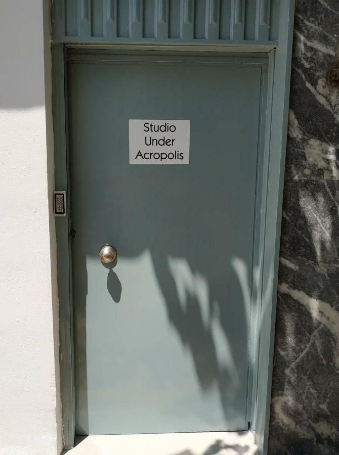 雅典Studio Under Acropolis公寓 外观 照片